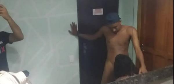  TROCA DE CASAL NO HOTEL GIRASOL NO RIO DE JANEIRO ROMYNHORJ VIDEO COMPLETO NO RED